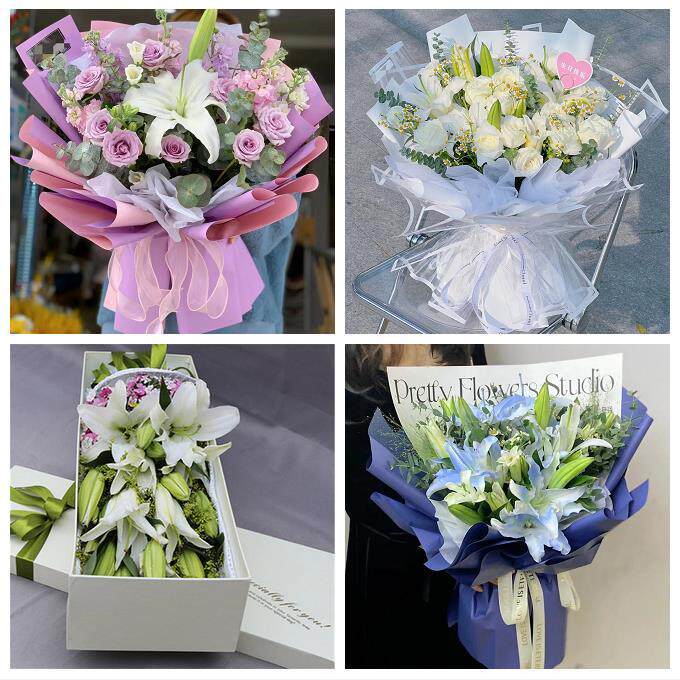 玫瑰香水百合送老婆朋友生日洛阳市老城西工区瀍河涧西区同城花店