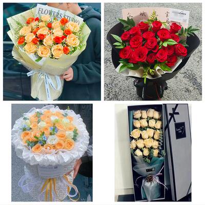 江西景德镇市浮梁县乐平市附近同城鲜花店情人节玫瑰表白女友老婆