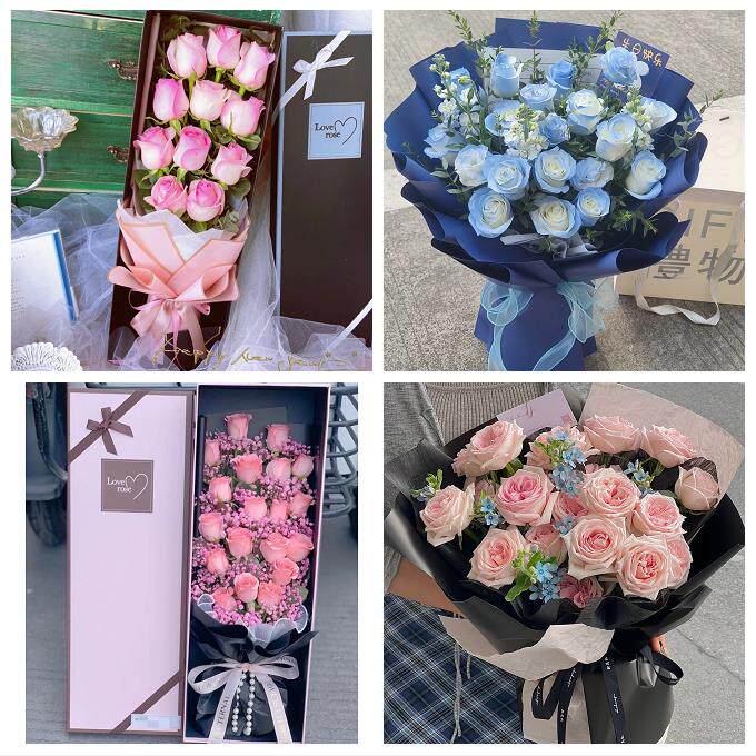 北京市石景山区八角古城苹果园同城花店情人节送女友老婆玫瑰鲜花