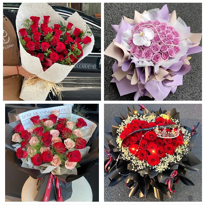 云南曲靖市富源县会泽县宣威市同城花店送女朋友玫瑰订生日鲜花束