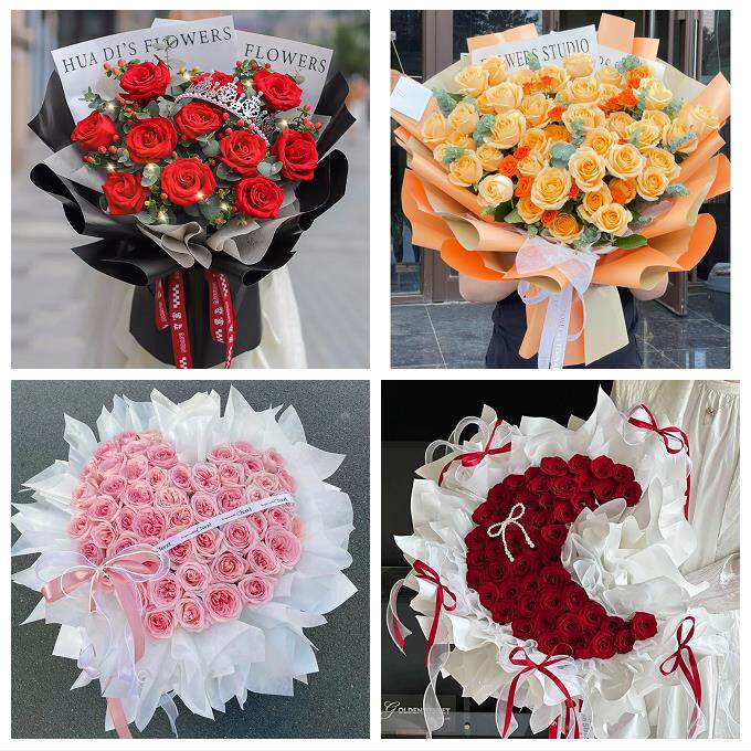 河北衡水市桃城区冀州市枣强县鲜花店同城配送女神节玫瑰花束礼盒