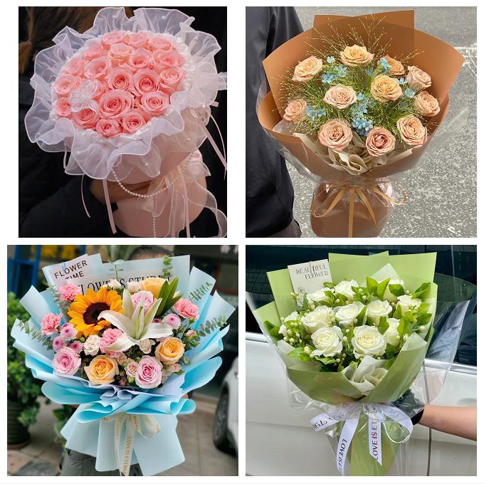 送苏州市虎丘区吴中区相城区同城鲜花店七夕表白订红玫瑰花束礼盒