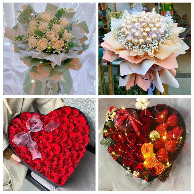 铜陵市铜官义安区郊区枞阳县鲜花店同城配送平安夜圣诞节玫瑰礼盒