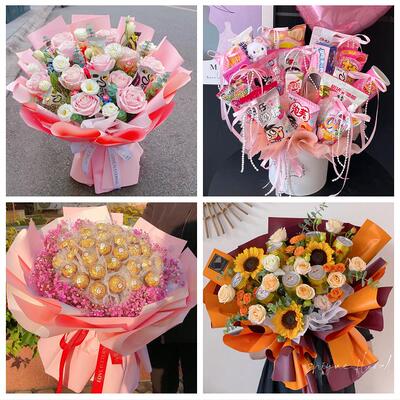 大连市长海县瓦房店市庄河市花店同城配送61儿童节花束送女友小孩