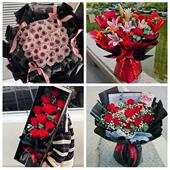 宁夏省固原市原州区西吉隆德县同城花店情人节送女友老婆玫瑰鲜花