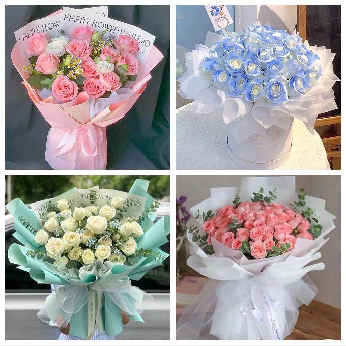 郑州市中原区二七管城金水区鲜花店同城配送玫瑰女友老婆闺蜜生日