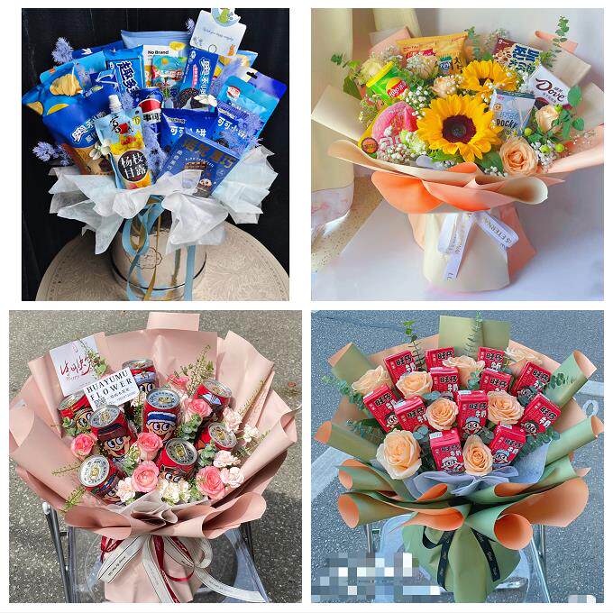 常德澧县临澧桃源石门县津市花店同城配送61儿童节花束送女友小孩