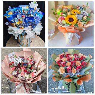 常德澧县临澧桃源石门县津市花店同城配送61儿童节花束送女友小孩
