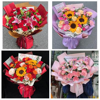 母亲节康乃馨送长辈生日云南大理州大理市漾濞县祥云县同城鲜花店