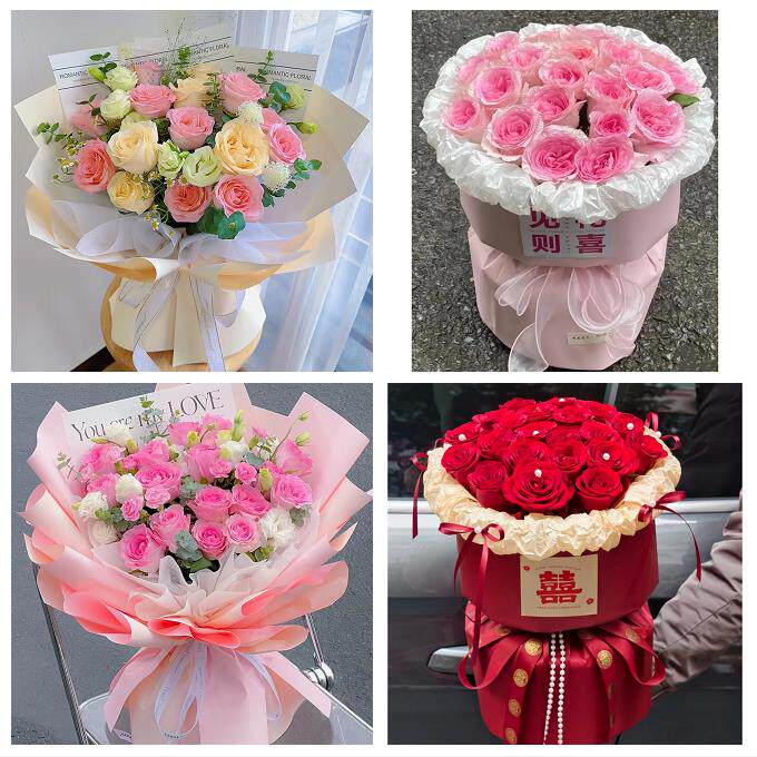 女神节订红玫瑰阳泉城区矿区郊区平定县盂县同城鲜花店送女友老婆