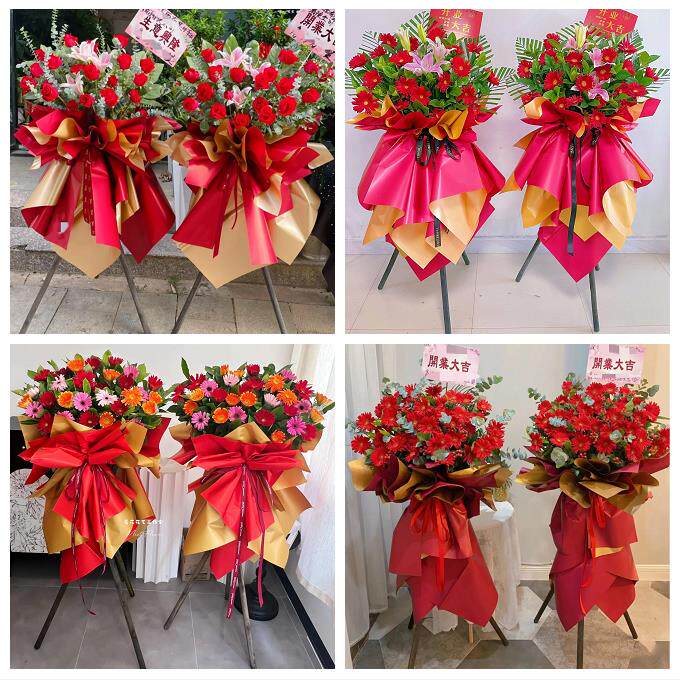 送宁波市余姚市慈溪市奉化市同城鲜花店订开业花篮送朋友公司乔迁