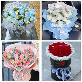 广东省惠州市惠东县龙门县附近同城鲜花店情人节玫瑰表白女友老婆