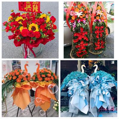 海口市秀英龙华琼山区美兰区同城鲜花店朋友公司庆典乔迁开业花篮