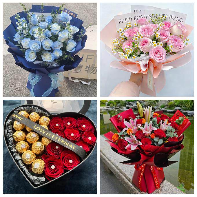 江西抚州市宜黄金溪资溪广昌县同城花店情人节送女友老婆玫瑰鲜花