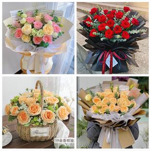 女神节订红玫瑰晋中市榆次区榆社左权和顺县同城鲜花店送女友老婆