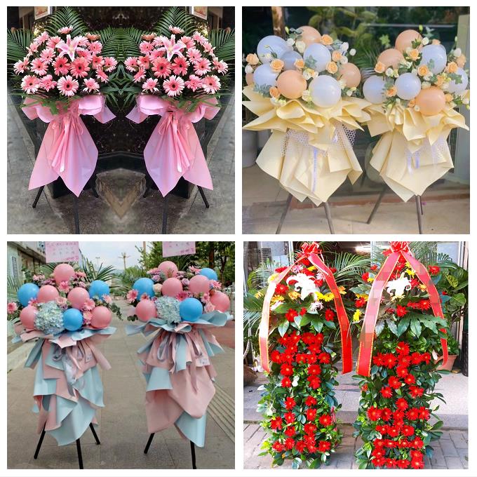 江苏南通市如东启东如皋海门市同城鲜花店大麦开业花篮送新店开张