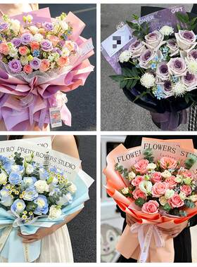 广西省南宁市上林县宾阳县横县同城花店送女朋友玫瑰订生日鲜花束