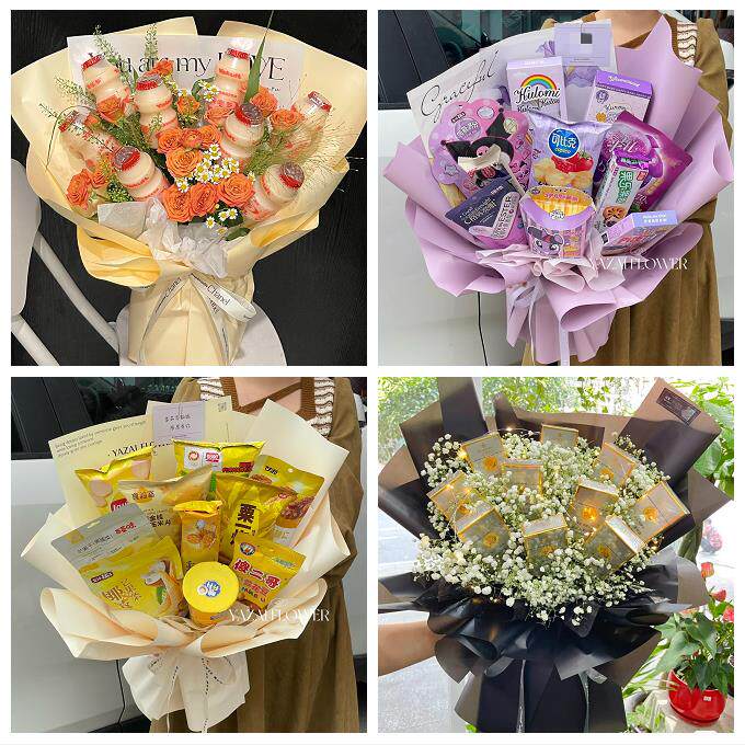 送黄石市铁山区阳新县大冶市花店同城配送61儿童节花束送女友小孩