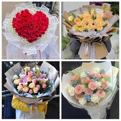 女神节订红玫瑰延安市宝塔区延长延川子长县同城鲜花店送女友老婆
