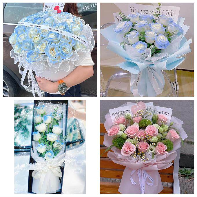 河南周口市商水沈丘郸城淮阳县同城鲜花店订33朵玫瑰送情人女朋友