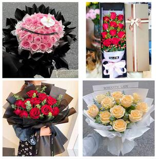 送湖南娄底市冷水江市涟源市鲜花店同城送女朋友闺蜜女神节红玫瑰