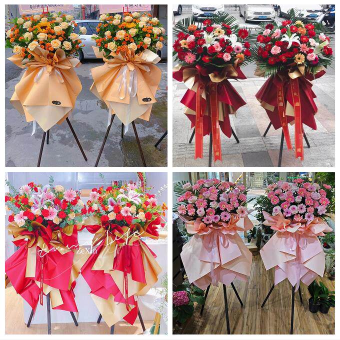 送徐州市鼓楼区云龙区贾汪区同城鲜花店订开业花篮送朋友公司乔迁