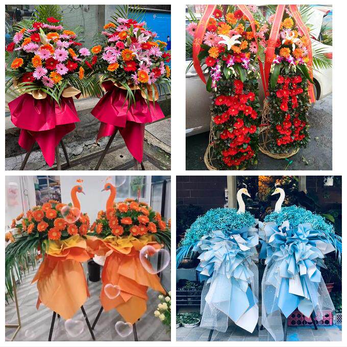 送青岛市即墨市平度市莱西市同城鲜花店朋友公司庆典乔迁开业花篮