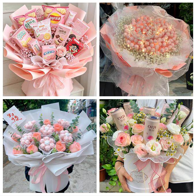 北京石景山区广宁五里坨鲁谷花店同城配送61儿童节花束送女友小孩