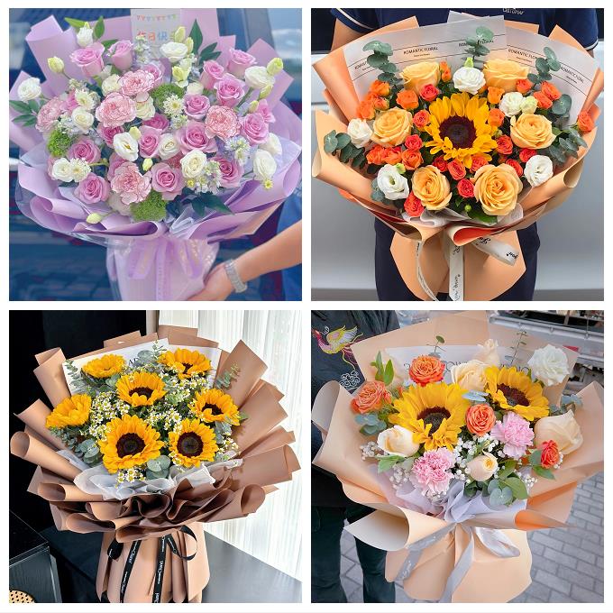 品类花材场景品牌朵数节日利益亮