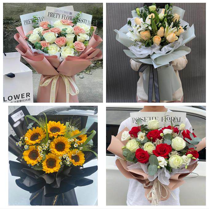 江苏南通市如东启东如皋海门市同城鲜花店向日葵玫瑰混搭生日花束