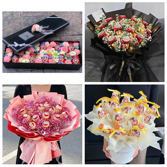 送济南市历下区市中区槐荫区花店同城配送61儿童节花束送女友小孩