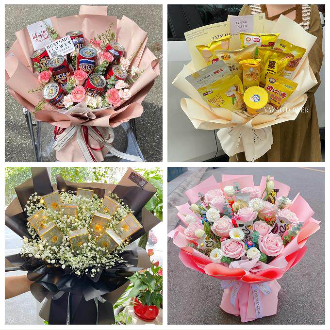 郑州市荥阳新密市新郑登封市花店同城配送61儿童节花束送女友小孩