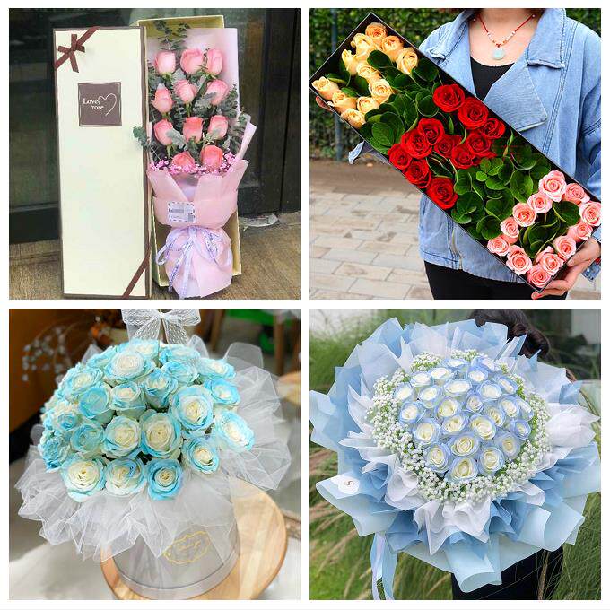 济宁市任城兖州区微山鱼台县鲜花店同城送女朋友闺蜜女神节红玫瑰