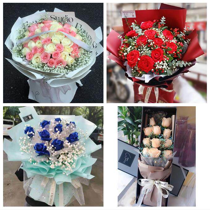 贵阳市白云区观山湖区开阳县同城鲜花店送玫瑰表白女朋友老婆生日