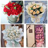 延安市洛川县宜川黄龙黄陵县同城鲜花店情人节表白送玫瑰花束礼盒