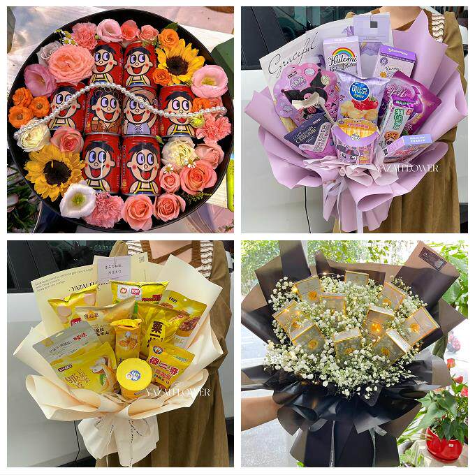 南平市邵武市武夷山市建瓯市花店同城配送61儿童节花束送女友小孩