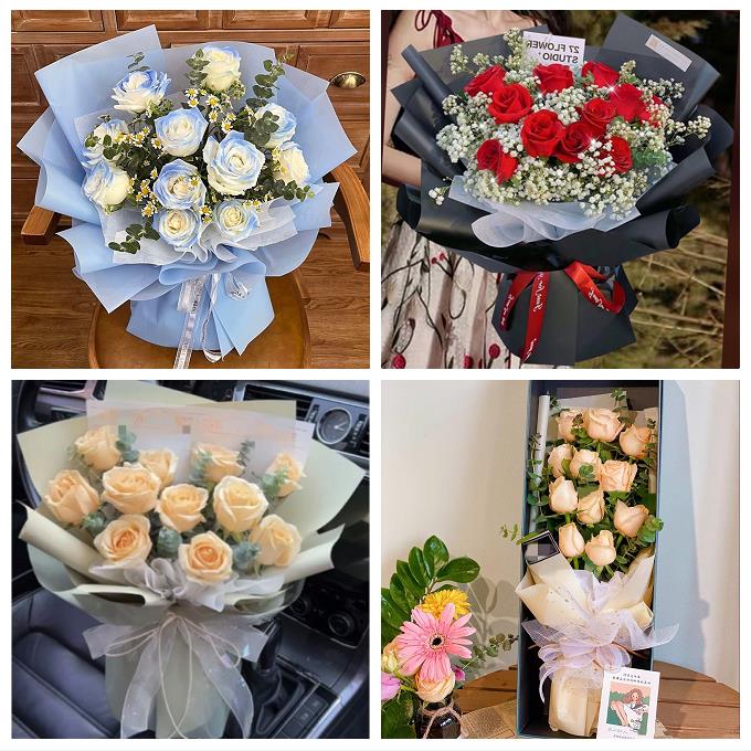 南通市如东启东如皋市海门市同城花店送玫瑰鲜花七夕表白女友情人