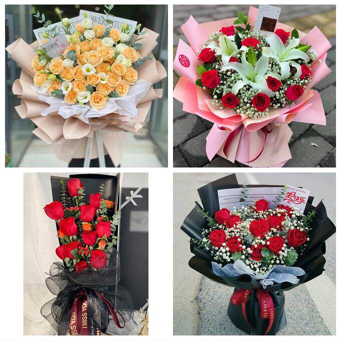 女神节订红玫瑰雅安市雨城名山区荥经汉源县同城鲜花店送女友老婆