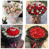 送镇江市京口区润州区丹徒区同城鲜花店情人节表白送玫瑰花束礼盒