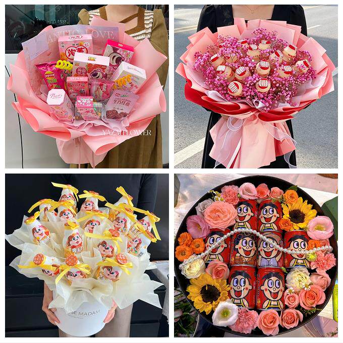 怀化市鹤城区中方沅陵辰溪县花店同城配送61儿童节花束送女友小孩