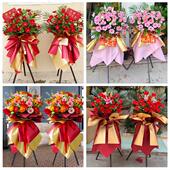 天津市宝坻区史各庄郝各庄周良同城鲜花店开业花篮送新店公司乔迁