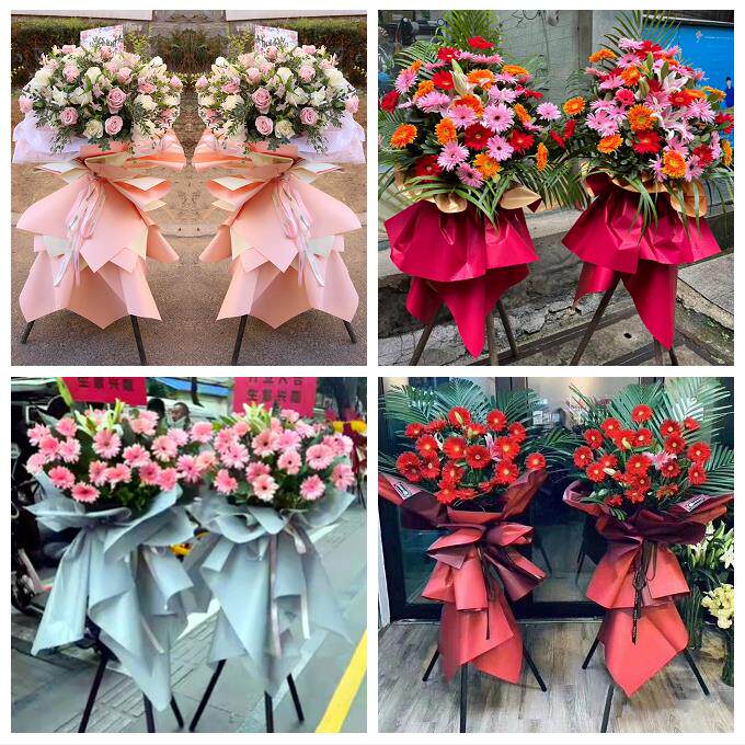 送宁波市余姚市慈溪市奉化市同城鲜花店朋友公司庆典乔迁开业花篮