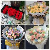 女神节订红玫瑰崇左市江州区扶绥宁明龙州县同城鲜花店送女友老婆