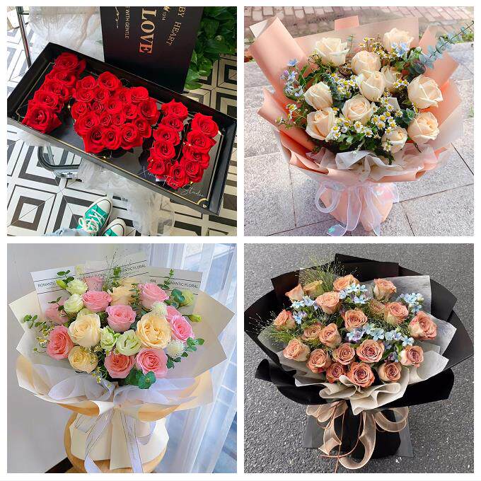 女神节订红玫瑰防城港港口防城区上思县东兴同城鲜花店送女友老婆