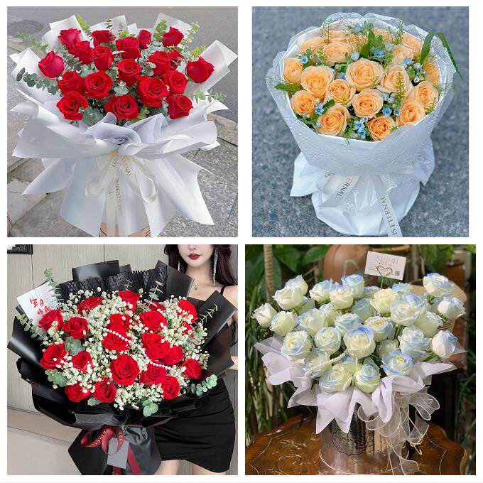 南通市如东启东如皋市海门市花店同城配送女友生日情人节玫瑰花束