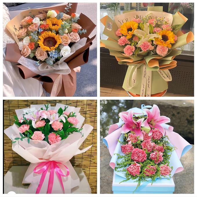 教师节送长辈生日康乃馨向日葵防城港港口防城区上思县东兴鲜花店
