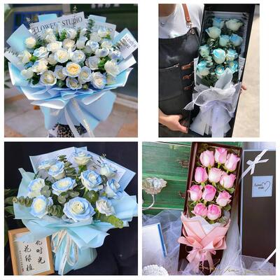 福建三明市梅列区三元区明溪县同城花店情人节送女友老婆玫瑰鲜花