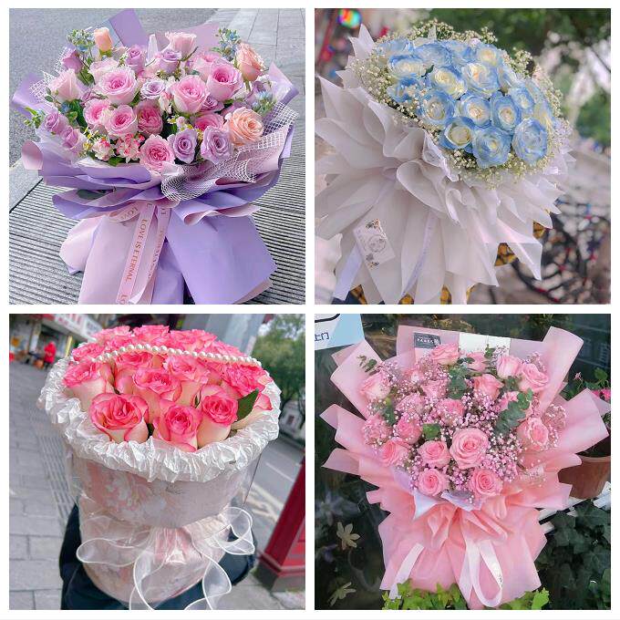 湛江市赤坎霞山区坡头麻章区鲜花店同城送女朋友闺蜜女神节红玫瑰