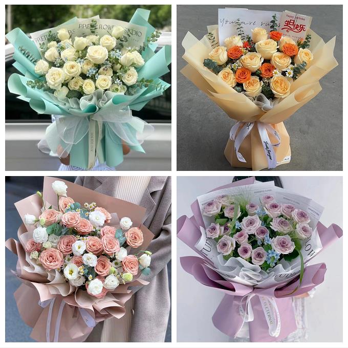 宁夏省吴忠市同心县青铜峡市鲜花店同城配送玫瑰女友老婆闺蜜生日