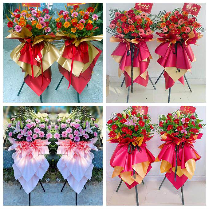 天津南开向阳路嘉陵道王顶堤同城鲜花店订开业花篮送朋友公司乔迁